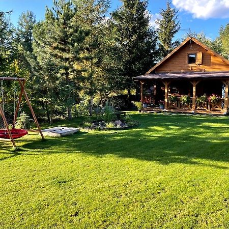 Woda I Las Villa Jezewo  Exterior foto