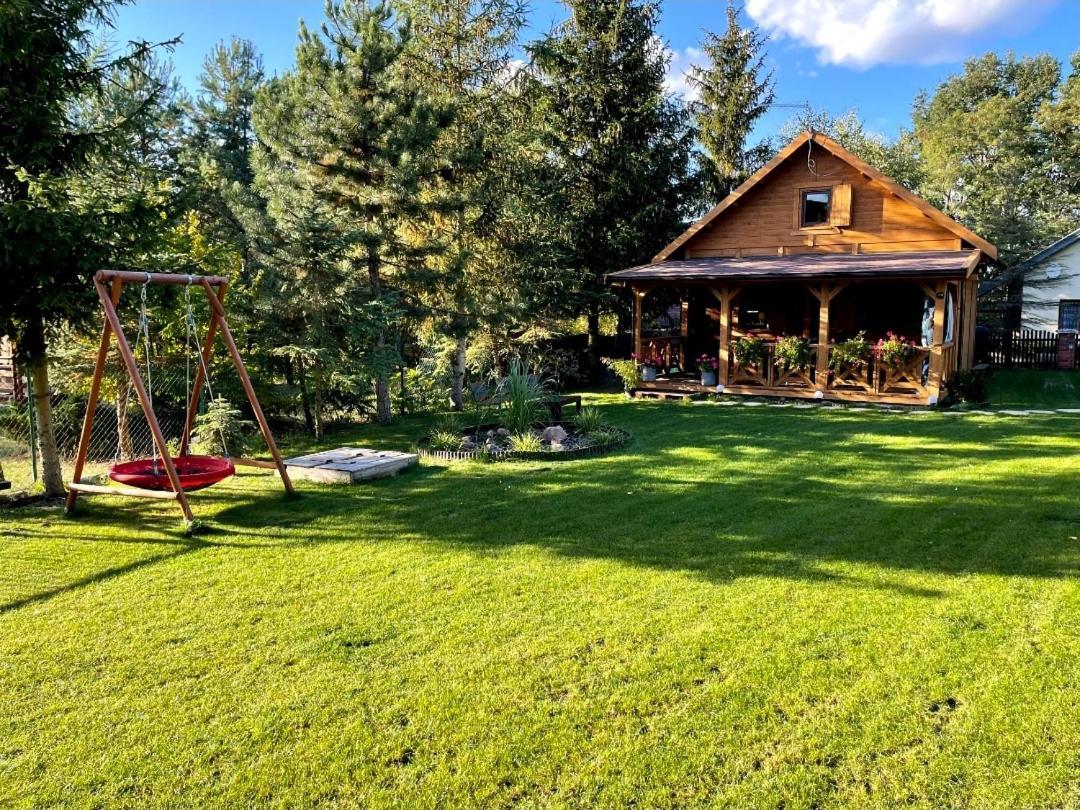 Woda I Las Villa Jezewo  Exterior foto